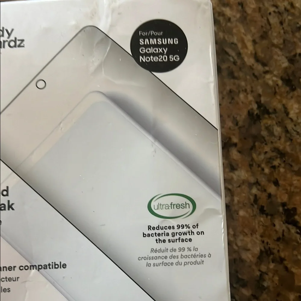 BodyGuardz Screen Protector for Samsung Galaxy Note20 5G